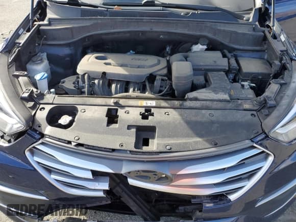 ✅ 2018 Hyundai Santa Fe 2.4L • VIN: 5XYZTDLB6JG542881 • Лот: 47352534. Опубликован ранее на Copart с пробегом 91 613 миль. Бесплатный доступ к архиву аукционных продаж из США и подробный отчёт об истории автомобиля на DreamBid. Изображение 13.