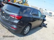 ✅ 2023 Chevrolet Equinox LT • VIN: 3GNAXUEG8PS137498 • Lot: 42973466. Listed on IAAI with 23,340 mi. Free auction sales archive from the USA and detailed vehicle history report at DreamBid. Image 4.