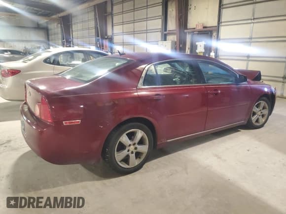 ✅ 2011 Chevrolet Malibu 2LT • VIN: 1G1ZD5E19BF156900 • Lot: 80138834. Listed on Copart with Not provided. Free auction sales archive from the USA and detailed vehicle history report at DreamBid. Image 3.