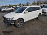 ✅ 2015 Dodge Journey Crossroad • VIN: 3C4PDDGG9FT536115 • Lot: 89489925. Listed on Copart with 221,551 mi. Free auction sales archive from the USA and detailed vehicle history report at DreamBid. Image 1.