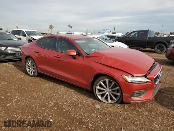 ✅ 2021 Volvo S60 Momentum • VIN: 7JR102FKXMG095822 • Lot: 66138963. Wystawiony na Copart z przebiegiem Nie podano. Bezpłatny archiwum sprzedaży aukcyjnych z USA i szczegółowy raport historii pojazdu na DreamBid. Zdjęcie 4.