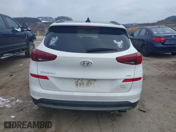 ✅ 2019 Hyundai Tucson Ultimate • VIN: KM8J3CALXKU016834 • Лот: 40970606. Опубликован ранее на IAAI с пробегом 104 208 миль. Бесплатный доступ к архиву аукционных продаж из США и подробный отчёт об истории автомобиля на DreamBid. Изображение 16.