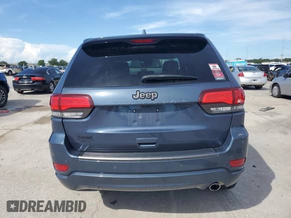 2021 Jeep Grand Cherokee 80th Anniversary с VIN 1C4RJEBG2MC785301, выставлен на аукционе Copart как лот 62085075 с пробегом 67 610 миль миль и Списание • Salvage title. История ставок и продаж доступна на DreamBid. Изображение 6.