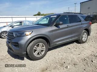 ✅ 2022 Ford Explorer XLT • VIN: 1FMSK8DH7NGA00623 • Лот: 81809975. Опубликован ранее на Copart с пробегом 75 076 миль. Бесплатный доступ к архиву аукционных продаж из США и подробный отчёт об истории автомобиля на DreamBid. Изображение 1.