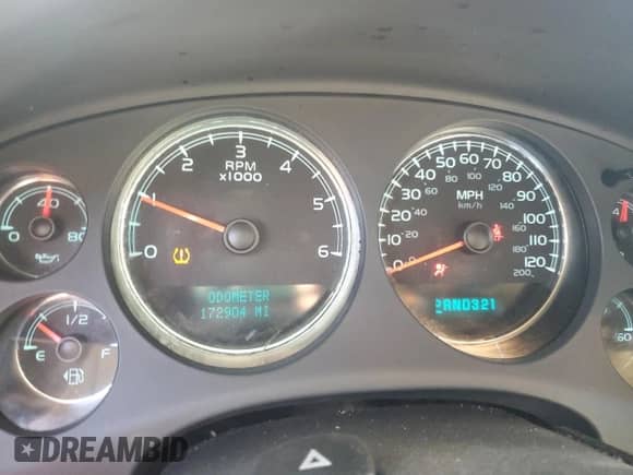 2008 Chevrolet Tahoe 3LT с VIN 1GNFK13078R185524, выставлен на аукционе Copart как лот 86863195 с пробегом 172 904 миль миль и Списание • Salvage title. История ставок и продаж доступна на DreamBid. Изображение 9.