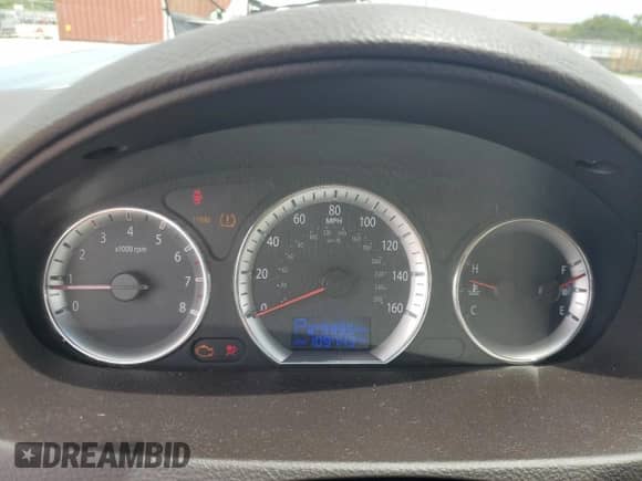 2010 Hyundai Sonata Limited z VIN 5NPEU4AF7AH638481, wystawiony jako Copart lot #70372304 z przebiegiem 109 743 mil mil oraz Szkoda całkowita • Salvage title. Historia ofert i sprzedaży dostępna na DreamBid. Obrazek 9.