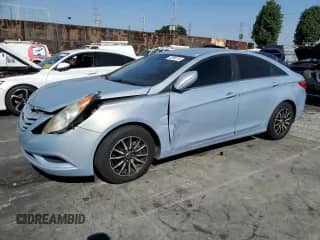 2011 Hyundai Sonata GLS with VIN 5NPEB4AC7BH139497, listed as a Copart auction lot 70288115 with 162,422 mi miles and Salvage title. Bid and sale history available at DreamBid. Image 1.