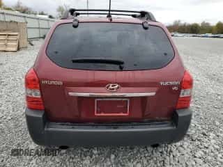 2009 Hyundai Tucson SE z VIN KM8JN12D49U945580, wystawiony jako Copart lot #82759965 z przebiegiem 71 551 mil mil oraz Szkoda całkowita • Salvage title. Historia ofert i sprzedaży dostępna na DreamBid. Obrazek 6.