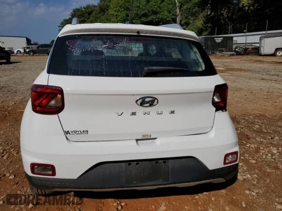 2024 Hyundai Venue Limited z VIN KMHRC8A32RU285534, wystawiony jako Copart lot #80967535 z przebiegiem 50 446 mil mil oraz Szkoda całkowita • Salvage title. Historia ofert i sprzedaży dostępna na DreamBid. Obrazek 6.