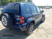 ✅ 2007 Jeep Liberty Limited • VIN: 1J4GL58K07W609860 • Lot: 43164839. Listed on IAAI with 164,735 mi. Free auction sales archive from the USA and detailed vehicle history report at DreamBid. Image 4.