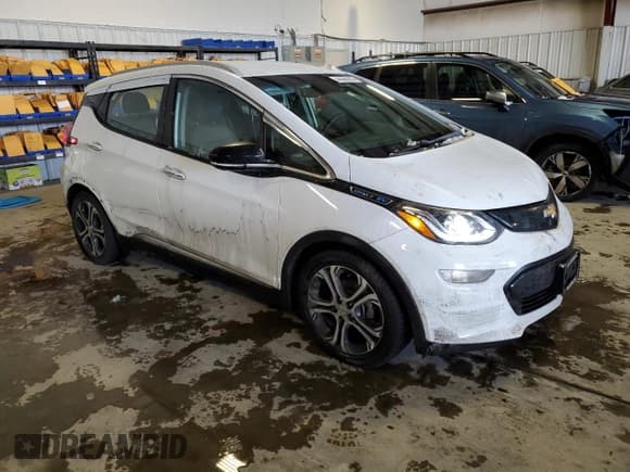 ✅ 2018 Chevrolet Bolt EV Premier • VIN: 1G1FX6S08J4111758 • Lot: 44366235. Wystawiony na Copart z przebiegiem 24 316 mil. Bezpłatny archiwum sprzedaży aukcyjnych z USA i szczegółowy raport historii pojazdu na DreamBid. Zdjęcie 4.