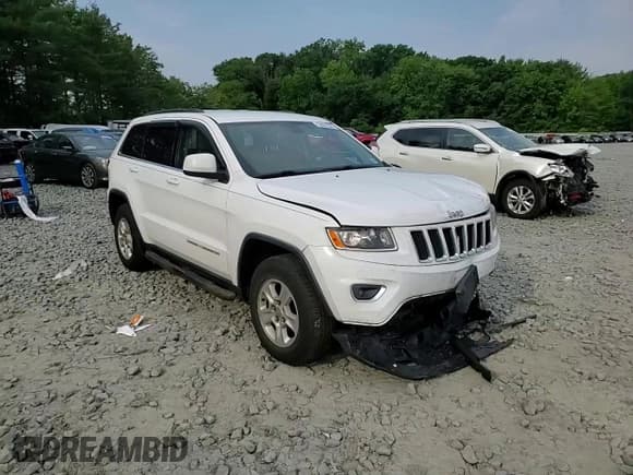 ✅ 2016 Jeep Grand Cherokee Laredo • VIN: 1C4RJFAG6GC312223 • Лот: 59561535. Опубликован ранее на Copart с пробегом 162 230 миль. Бесплатный доступ к архиву аукционных продаж из США и подробный отчёт об истории автомобиля на DreamBid. Изображение 14.