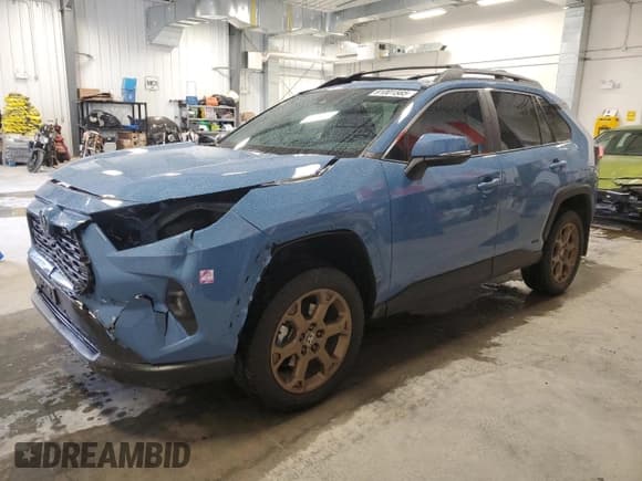 ✅ 2023 Toyota RAV4 Hybrid XLE • VIN: 2T3RWRFV3PW177743 • Lot: 91001565. Wystawiony na Copart z przebiegiem 35 676 mil. Bezpłatny archiwum sprzedaży aukcyjnych z USA i szczegółowy raport historii pojazdu na DreamBid. Zdjęcie 1.