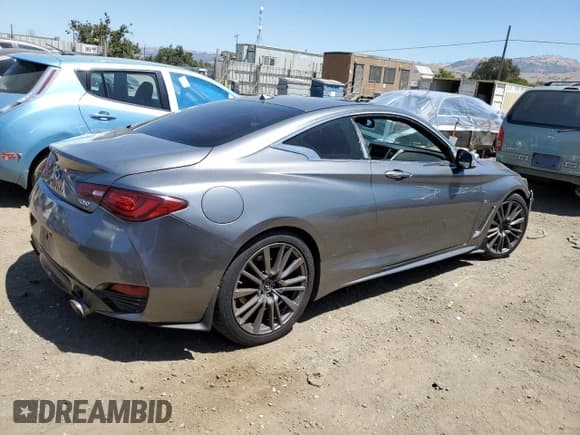 ✅ 2018 Infiniti Q60 Sport • VIN: JN1EV7EK5JM340414 • Лот: 64520395. Опубликован ранее на Copart с пробегом 74 002 миль. Бесплатный доступ к архиву аукционных продаж из США и подробный отчёт об истории автомобиля на DreamBid. Изображение 3.