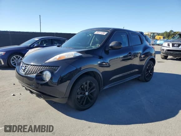 ✅ 2013 Nissan Juke SL • VIN: JN8AF5MV8DT214166 • Lot: 92511295. Listed on Copart with 192,295 mi. Free auction sales archive from the USA and detailed vehicle history report at DreamBid. Image 1.