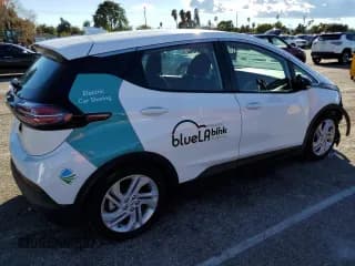 ✅ 2023 Chevrolet Bolt EV 1LT • VIN: 1G1FW6S04P4127497 • Лот: 39827514. Опубликован ранее на Copart с пробегом 4 499 миль. Бесплатный доступ к архиву аукционных продаж из США и подробный отчёт об истории автомобиля на DreamBid. Изображение 3.