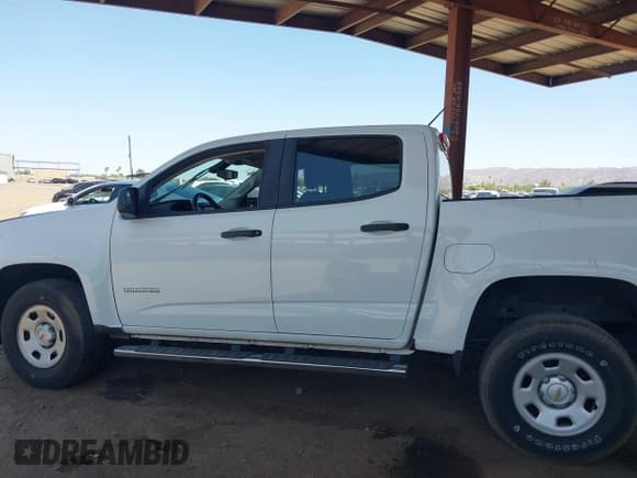 ✅ 2019 Chevrolet Colorado 2WD Work Truck • VIN: 1GCGSBEA3K1332906 • Lot: 42465034. Listed on IAAI with 138,240 mi. Free auction sales archive from the USA and detailed vehicle history report at DreamBid. Image 14.