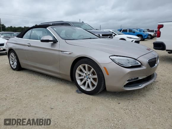 ✅ 2016 BMW 6 Series 640i • VIN: WBA6F1C53GGT83209 • Лот: 74522664. Опубликован ранее на Copart с пробегом Не указан. Бесплатный доступ к архиву аукционных продаж из США и подробный отчёт об истории автомобиля на DreamBid. Изображение 4.