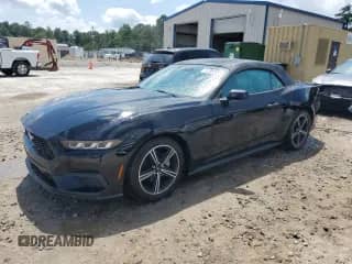 2024 Ford Mustang EcoBoost with VIN 1FAGP8UH3R5120292, listed as a Copart auction lot 69073555 with 34,017 mi miles and Clean title. Bid and sale history available at DreamBid. Image 1.