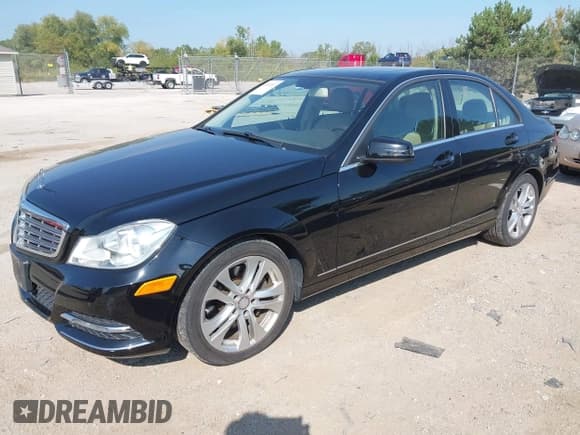 ✅ 2014 Mercedes-Benz C 300 Sport • VIN: WDDGF8AB3EG167534 • Lot: 43192117. Listed on IAAI with 63,802 mi. Free auction sales archive from the USA and detailed vehicle history report at DreamBid. Image 2.