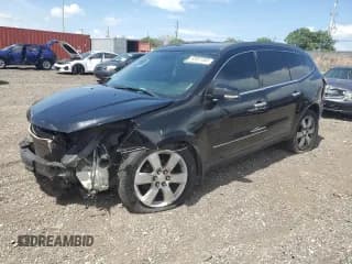✅ 2016 Chevrolet Traverse LTZ • VIN: 1GNKRJKD7GJ298790 • Lot: 63851584. Wystawiony na Copart z przebiegiem Nie podano. Bezpłatny archiwum sprzedaży aukcyjnych z USA i szczegółowy raport historii pojazdu na DreamBid. Zdjęcie 1.