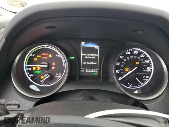 ✅ 2022 Toyota Camry Hybrid SE • VIN: 4T1T31AK1NU035765 • Lot: 84970985. Listed on Copart with 220,232 mi. Free auction sales archive from the USA and detailed vehicle history report at DreamBid. Image 9.