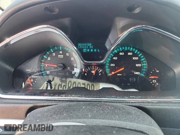 2017 Chevrolet Traverse LT with VIN 1GNKVGKD5HJ161976, listed as a Copart auction lot 80530855 with 133,661 mi miles and Salvage title. Bid and sale history available at DreamBid. Image 9.