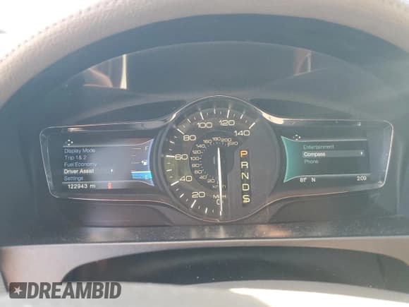 ✅ 2014 Lincoln MKX • VIN: 2LMDJ6JK9EBL12292 • Lot: 92713665. Listed on Copart with 122,943 mi. Free auction sales archive from the USA and detailed vehicle history report at DreamBid. Image 9.