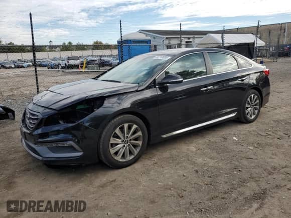 2017 Hyundai Sonata Limited с VIN 5NPE34AF9HH474700, выставлен на аукционе Copart как лот 86710605 с пробегом 53 406 миль миль и Списание • Salvage title. История ставок и продаж доступна на DreamBid. Изображение 1.