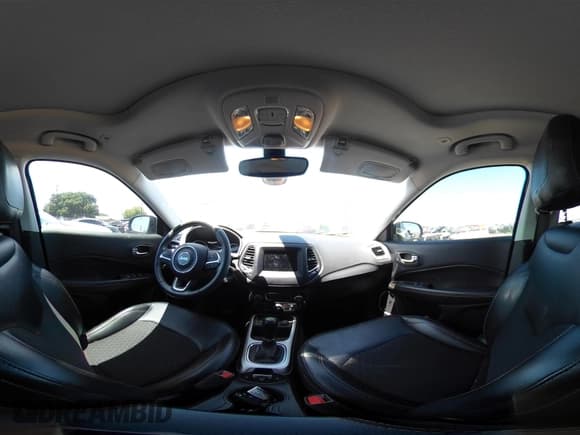 ✅ 2018 Jeep Compass Altitude • VIN: 3C4NJCBB0JT374678 • Lot: 42250357. Listed on IAAI with 56,439 mi. Free auction sales archive from the USA and detailed vehicle history report at DreamBid. Image 18.