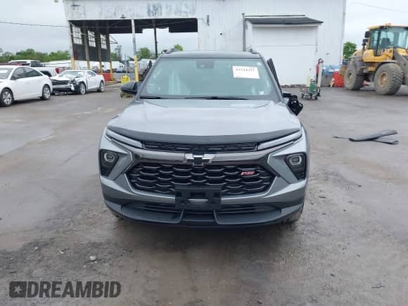 2025 Chevrolet TrailBlazer RS с VIN KL79MUSL3SB102763, выставлен на аукционе IAAI как лот 42514327 с пробегом 10 617 миль миль и . История ставок и продаж доступна на DreamBid. Изображение 13.