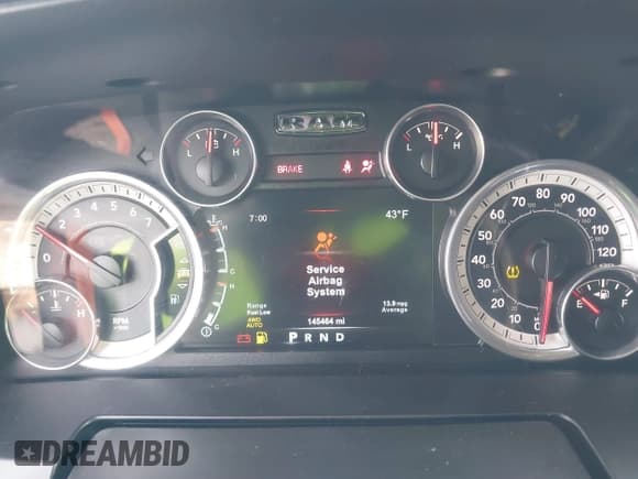 ✅ 2015 Ram 1500 Sport • VIN: 1C6RR7MT0FS702446 • Лот: 41711903. Опубликован ранее на IAAI с пробегом 145 464 миль. Бесплатный доступ к архиву аукционных продаж из США и подробный отчёт об истории автомобиля на DreamBid. Изображение 7.