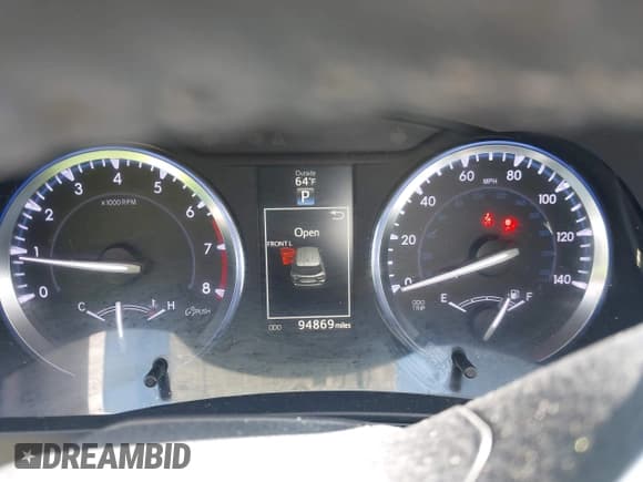 ✅ 2015 Toyota Highlander XLE • VIN: 5TDKKRFHXFS070762 • Лот: 42204178. Опубликован ранее на IAAI с пробегом 94 869 миль. Бесплатный доступ к архиву аукционных продаж из США и подробный отчёт об истории автомобиля на DreamBid. Изображение 7.