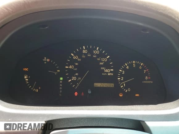 ✅ 2002 Lexus RX 300 • VIN: JTJHF10U320246745 • Lot: 66891865. Listed on Copart with 204,094 mi. Free auction sales archive from the USA and detailed vehicle history report at DreamBid. Image 9.