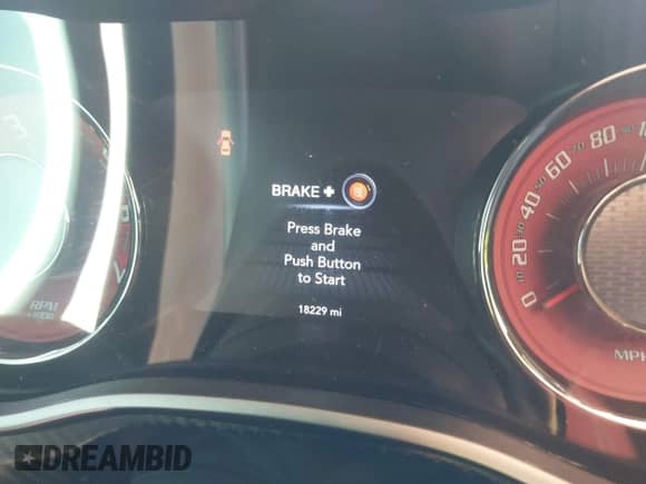 2022 Dodge Challenger SRT Hellcat with VIN 2C3CDZC92NH177608, listed as a IAAI auction lot 40596685 with 18,229 mi miles and . Bid and sale history available at DreamBid. Image 7.