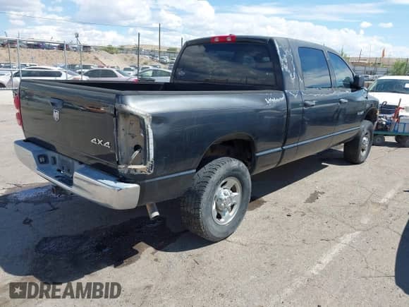 2008 Dodge 1500 SLT with VIN 3D7KS19D78G104786, listed as a IAAI auction lot 43001862 with 193,739 mi miles and . Bid and sale history available at DreamBid. Image 4.