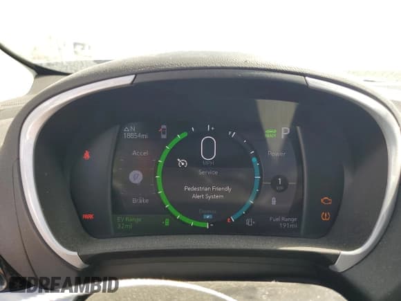 ✅ 2019 Chevrolet Volt LT • VIN: 1G1RC6S57KU110543 • Lot: 52457714. Wystawiony na Copart z przebiegiem 18 854 mil. Bezpłatny archiwum sprzedaży aukcyjnych z USA i szczegółowy raport historii pojazdu na DreamBid. Zdjęcie 9.