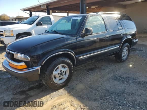 1998 Chevrolet Blazer LT z VIN 1GNDT13W4W2107054, wystawiony jako Copart lot #84475834 z przebiegiem 162 609 mil mil oraz Szkoda całkowita • Salvage title. Historia ofert i sprzedaży dostępna na DreamBid. Obrazek 1.