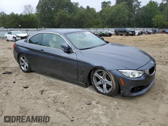 ✅ 2014 BMW 4 Series 428i • VIN: WBA3V5C58EP747926 • Lot: 72680944. Listed on Copart with 34,160 mi. Free auction sales archive from the USA and detailed vehicle history report at DreamBid. Image 4.