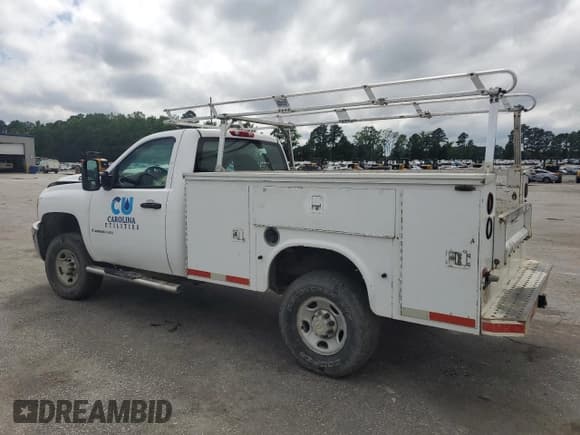 ✅ 2007 Chevrolet Silverado 2500HD • VIN: 1GBHK24K07E509205 • Лот: 58757375. Опубликован ранее на Copart с пробегом Не указан. Бесплатный доступ к архиву аукционных продаж из США и подробный отчёт об истории автомобиля на DreamBid. Изображение 2.