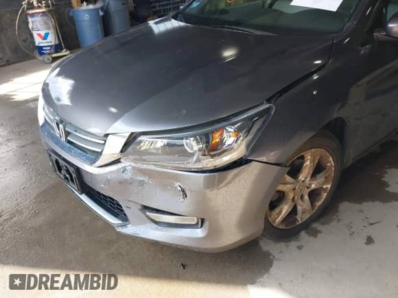 2014 Honda Accord LX with VIN 1HGCR2F32EA232649, listed as a IAAI auction lot 43115170 with 147,636 mi miles and . Bid and sale history available at DreamBid. Image 16.