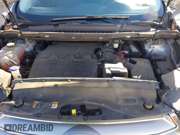 ✅ 2016 Ford Edge Titanium • VIN: 2FMPK3K89GBB47581 • Lot: 43525001. Listed on IAAI with 90,456 mi. Free auction sales archive from the USA and detailed vehicle history report at DreamBid. Image 10.