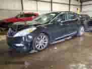 2014 Hyundai Azera Limited z VIN KMHFH4JG7EA400141, wystawiony jako Copart lot #43345465 z przebiegiem 113 379 mil mil oraz Szkoda całkowita • Salvage title. Historia ofert i sprzedaży dostępna na DreamBid. Obrazek 1.