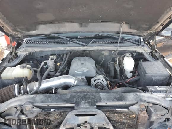 2007 Chevrolet Silverado 2500HD Work Truck with VIN 1GCHK29U97E176671, listed as a Copart auction lot 81140565 with 218,083 mi miles and Salvage title. Bid and sale history available at DreamBid. Image 11.