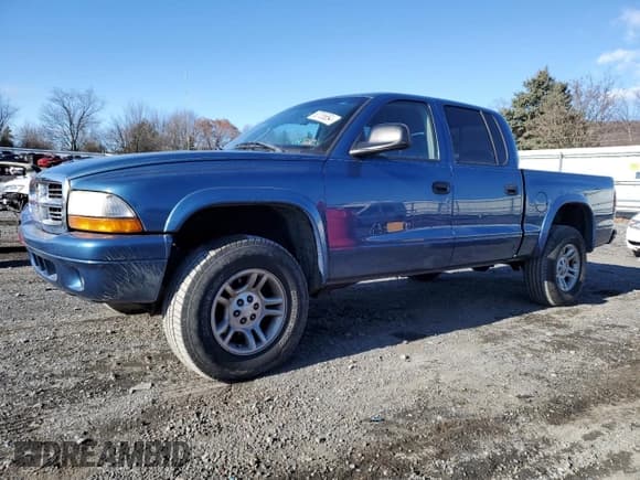 ✅ 2004 Dodge Dakota Sport • VIN: 1D7HG38N34S693873 • Lot: 83785654. Wystawiony na Copart z przebiegiem 158 919 mil. Bezpłatny archiwum sprzedaży aukcyjnych z USA i szczegółowy raport historii pojazdu na DreamBid. Zdjęcie 1.