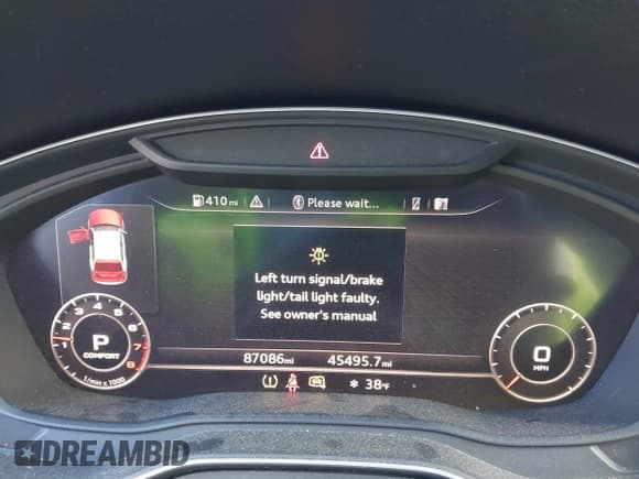 ✅ 2020 Audi Q5 Premium Plus • VIN: WA1BNAFY1L2035131 • Лот: 43720505. Опубликован ранее на IAAI с пробегом 87 086 миль. Бесплатный доступ к архиву аукционных продаж из США и подробный отчёт об истории автомобиля на DreamBid. Изображение 7.