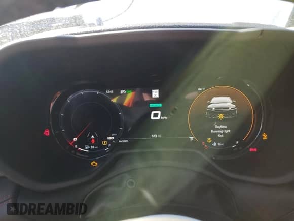 2024 Dodge Hornet R/T с VIN ZACPDFCW5R3A13881, выставлен на аукционе Copart как лот 80876684 с пробегом 573 миль миль и Списание • Salvage title. История ставок и продаж доступна на DreamBid. Изображение 9.