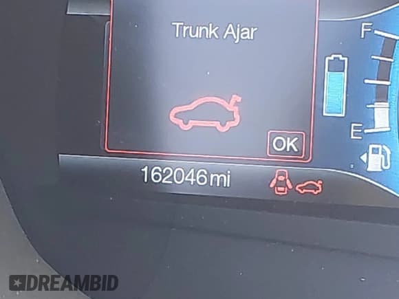 ✅ 2017 Ford Fusion Hybrid Titanium • VIN: 3FA6P0RU7HR157294 • Lot: 41909609. Listed on IAAI with 162,046 mi. Free auction sales archive from the USA and detailed vehicle history report at DreamBid. Image 16.