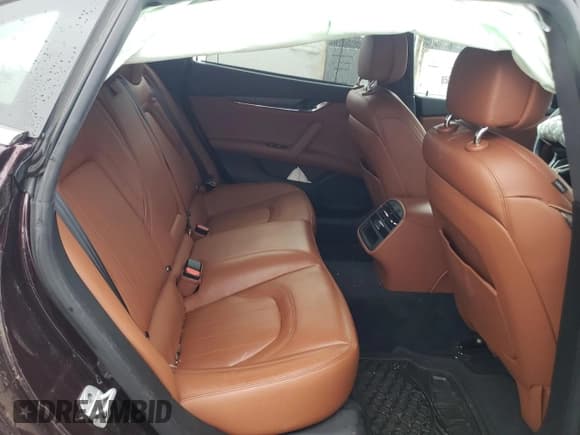 ✅ 2018 Maserati Quattroporte S Q4 • VIN: ZAM56YRA8J1304862 • Lot: 84832764. Listed on Copart with 57,738 mi. Free auction sales archive from the USA and detailed vehicle history report at DreamBid. Image 10.