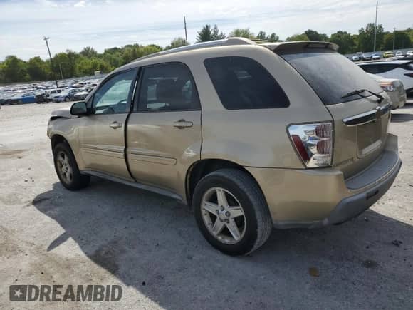 2005 Chevrolet Equinox LT с VIN 2CNDL73F256177192, выставлен на аукционе Copart как лот 69301494 с пробегом Не указан миль и На запчасти • Non repairable. История ставок и продаж доступна на DreamBid. Изображение 2.